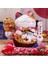 2x 7 Inç Seramik Çağıran Kedi Maneki Neko Süs Feng Shui Dekorasyon Salıncak Şanslı Kedi, B (Yurt Dışından) 5