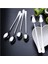 18 Adet Uzun Saplı Paslanmaz Çelik Çay Kahve Kaşığı Dondurma Çatal Bıçak Takımı (Yurt Dışından) 4