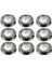 9 Adet Yedek Tıraş Makinesi Kafa Philips Norelco Hq3 Hq4 HQ55 HQ56 HQ6900 HQ6868 HQ5812 HQ6874 Tıraş Bıçağı (Yurt Dışından) 1