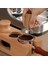 Kahve Sabotajı Espresso Damgası: Kahve Sabotajı Gerçek Ahşap Saplı, Espresso Sabotajı Silikon Yastık Içerir 49MM (Yurt Dışından) 2