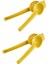 2x Sarı Limon Sıkacağı - Metal (Yurt Dışından) 1