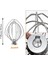 Kitchenaid Dikey Mikser Yardımı Için 2x K5AWW Yedek Tel Kırbaç, 5 Quart Kaldırma Kasesi 6 Telli Kırbaç Ataşmanı Aksesuarları (Yurt Dışından) 5