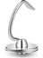 Kitchenaid 4.5-5q Eğimli Kafa Mikser Parçaları Aksesuarı Için Paslanmaz Çelik K45DH Hamur Kancası Aparatı (Yurt Dışından) 1