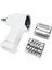 2x Sebze Dilimleyici/parçalayıcı/peynir Rende Kitchenaid Için Tezgah Mikseri Eki Dilimleme Parçalama Aksesuarları (Yurt Dışından) 2