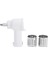 2x Sebze Dilimleyici/parçalayıcı/peynir Rende Kitchenaid Için Tezgah Mikseri Eki Dilimleme Parçalama Aksesuarları (Yurt Dışından) 3