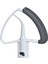 Kitchenaid Mikser Için 3x Esnek Kenar Çırpıcı 4,5-5 Qt Eğilebilir Kafalı Stand Mikser Ek Parçaları, Mikser Kürek Aksesuarları (Yurt Dışından) 3