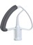 Kitchenaid Mikser Için 3x Esnek Kenar Çırpıcı 4,5-5 Qt Eğilebilir Kafalı Stand Mikser Ek Parçaları, Mikser Kürek Aksesuarları (Yurt Dışından) 5