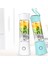 480 ml Taşınabilir USB Şarj Meyve Shake Fincan Ev Hızlı Sıkacağı Çok Fonksiyonlu Mini Taşınabilir Meyve Sıkacağı Ev ve Seyahat Için-C (Yurt Dışından) 3