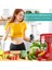 Dilimleyici Parçalayıcı Ataşmanları, Kitchenaid Stand Mikser Için Taze Hazırlama Sebze Dilimleyici, Temizleme Fırçalı Salata Yapıcı (Yurt Dışından) 3