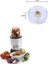 Nutribullet 600W 900W Blender Için 3 Paket Üst Taban Dişli Yedek Parçaları (Yurt Dışından) 3