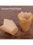 400 Parça Lale Cupcake Liner Pişirme Bardakları Düğün ve Doğum Günü Için Kağıt Cupcake ve Muffin Pişirme Bardakları (Yurt Dışından) 3