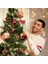 2 Adet Noel Kalp Stetoskop Dekorasyon, 2024 Stetoskop Bakım Kalp Çalışması Kolye, Kalp Sağlığı Dileklerimle Kolye (Yurt Dışından) 5