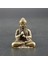 3x Mini Buda Heykeli Bronz Buda Heykeli Çin Budizm Saf Bakır Bronz Sakyamuni Buda Heykeli (Yurt Dışından) 1
