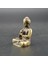 3x Mini Buda Heykeli Bronz Buda Heykeli Çin Budizm Saf Bakır Bronz Sakyamuni Buda Heykeli (Yurt Dışından) 3