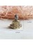 3x Mini Buda Heykeli Bronz Buda Heykeli Çin Budizm Saf Bakır Bronz Sakyamuni Buda Heykeli (Yurt Dışından) 4
