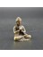 3x Mini Buda Heykeli Bronz Buda Heykeli Çin Budizm Saf Bakır Bronz Sakyamuni Buda Heykeli (Yurt Dışından) 5