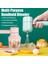El Mikseri Akülü Elektrikli Blender Taşınabilir Çok Amaçlı Gıda Çırpıcı Yumurta Karıştırma Için Krem Şanti Doğrama Sarımsak C (Yurt Dışından) 5