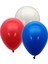 180 Paket Kırmızı Beyaz ve Mavi Balonlar 12 Inç Lateks Parti Balonları Tüm Durumlar Için Mükemmel Parti Doğum Günü Dekorasyonu (Yurt Dışından) 4