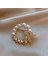 Inci ve Rhinestone Moda Daire Broş Kadınlar Için Barok Trendy Zarif Kelebek Broş Pins Parti Düğün Hediyeleri (Yurt Dışından) 2