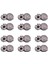 12X Philips Tıraş Makinesi Için Hq9 Yedek Kafa AT751 HQ8240 HQ8250 HQ9070 HQ9160 HQ9170 HQ9190 Tıraş Makinesi Kafaları Bıçakları (Yurt Dışından) 1