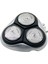 2x Hq9 Yedek Tıraş Makinesi Kafa Philips PT920 PT927 PT870 PT877 PT878 AT830 AT880 AT920 AT928 HQ8240 HQ8260 HQ8270 (Yurt Dışından) 3