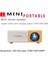 Okul Sezonu Çok Fonksiyonlu Sınıf Mini Projektör LED Mini Kablosuz 1080P Hd Projektör, Abd Fişli, Siyah-Beyaz (Yurt Dışından) 4