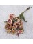 Lüks Retro Yaban Gülleri Çim Kurutulmuş Görünümlü Özel Çiçek Buketi Düğün Fotoğrafçılığı Sahne Flores Artificiales B (Yurt Dışından) 2