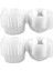100 x Tek Plastik Şeffaf Cupcake Tutucu / Kek Kabı Kubbe Muffin Taşıyıcı (Yurt Dışından) 1