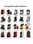 Nespresso Için Doldurulabilir Kahve Kapsülü Sabotaj Yeniden Kullanılabilir Kahve Pod Barista Espresso Makinesi-B Için Coffeeware Aksesuarları (Yurt Dışından) 1