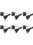 Tıraş Makinesi Için 6x 15V Adaptör Şarj Cihazı HQ8505 6070 7310 6090 6071 9020 568 Abd Tak (Yurt Dışından) 1