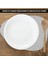 Keçe Servis Altlığı 18'li Set - Yıkanabilir - Isıya Dayanıklı Servis Altlıkları - Bardak Altlıkları ve Çatal Bıçak Takımı Çantası Gri Içerir (Yurt Dışından) 5