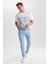 Super Skinny Fit En Dar Kalıp Normal Bel Ekstra Dar Paça Jean Pantolon A5436Ax23Sm 3
