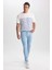 Super Skinny Fit En Dar Kalıp Normal Bel Ekstra Dar Paça Jean Pantolon A5436Ax23Sm 4