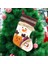 Yılbaşı Ağacı Süsleri Yılbaşı Ağacı Süsleri Noel Çorabı Kolye Noel Çantaları Tatil Dekoru A (Yurt Dışından) 3