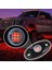 8 Pod LED Kaya Işıkları Kiti Su Geçirmez Underglow LED Neon Trail Rig Işıkları Kamyon Atv Offroad Tekne-Kırmızı (Yurt Dışından) 3