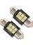 4x Son Derece Parlak 400 Lümen 3020 Yonga Seti Canbus Hata Ücretsiz Araba 31MM Festoon DE3175 6428 Beyaz Için LED Ampuller (Yurt Dışından) 1