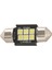 4x Son Derece Parlak 400 Lümen 3020 Yonga Seti Canbus Hata Ücretsiz Araba 31MM Festoon DE3175 6428 Beyaz Için LED Ampuller (Yurt Dışından) 3
