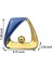 Ev Dekor Modern Heykel, Oturma Odası Için Geometrik Seramik Heykel Masa Süslemeleri Centerpiece Giriş Yolu Dekor C (Yurt Dışından) 2