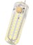 10X 6.5W Gy6.35 LED Ampuller 72 2835 Smd LED 320LM 50W Halojen Lambalar Eşdeğer Kısılabilir 6000K Işın Açısı Mısır Ampul (Yurt Dışından) 5