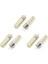 6x 6.5W Gy6.35 LED Ampuller 72 2835 Smd LED 320LM 50W Halojen Lambalar Eşdeğer Kısılabilir Saf Beyaz 6000K Silikon Mısır Ampul (Yurt Dışından) 2