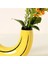 Basit Muz Vazo Çiçek Aranjmanı Oturma Odası Yemek Odası Dekorasyon Süsler Reçine Artefakt Ekici Çerçeve ile (Yurt Dışından) 4
