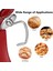 Paslanmaz Çelik Kase Hamur Kancası Kitchenaid Için 4.5-5quart Tilt Kafa Stand Mikser Kitchenaid Mikser Mikser Un Kek (Yurt Dışından) 1