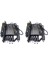 2x Evrensel 12V-24V Ac Güç Adaptörü Ayarlanabilir Araç Ev Şarj Cihazı USB12V Güç Kaynağı 100W 5A Dc Konnektörlü Dizüstü Bilgisayar (Yurt Dışından) 1