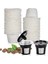 Keurig Için 2 Set K Bardak, 100 Adet Kağıt K Bardak Filtresi - Evrensel Keurig Yeniden Kullanılabilir Kahve Kapsülleriyle Uyumlu (Yurt Dışından) 2