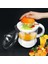 Elektrikli Ev Meyve Sıkacağı 700ML Meyve Sıkacağı Portakal Limon Sıkacağı Ab Tak (Yurt Dışından) 3