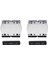 2x Tıraş Makinesi Kafa Tıraş Bıçağı Için Uygun Braun 5 S Elektrikli Tıraş Makinesi Bıçak Net 616 M30 M60 M90 P40 P50 P60 (Yurt Dışından) 1