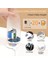Taşınabilir Blender, Shake ve Smoothie'ler Için Küçük Blender, Manyetik USB Şarj Edilebilir B ile Kişisel Seyahat Boyutunda Blender (Yurt Dışından) 3