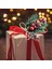 Kırmızı Berry Çam Dalları Dökmeyen Noel Meyveleri Kaynaklanıyor Dekor 8 Pcs Yapay Çam Kozalakları Şube Zanaat Çelenk Seçim (Yurt Dışından) 5