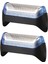 Braun 10B/20B/20S Için 2x Tıraş Makinesi/tıraş Makinesi Folyosu ve Kesici Bıçağı Değiştirme, Tıraş Makinesi Yedek Folyosu + Kesici Bıçak (Yurt Dışından) 2
