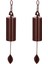 2x Büyük Derin Rezonans Serenity Bell Windchime Ev Açık Bahçe Yard Dekorasyonu (Yurt Dışından) 2